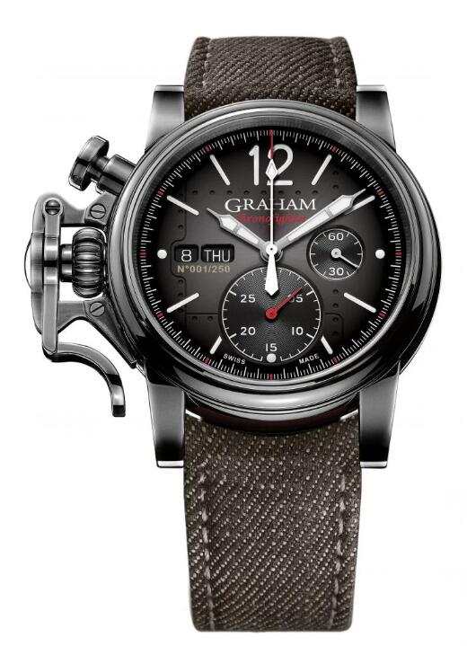 Review Replica Watch Graham Chronofighter Vintage Aircraft Ltd 2CVAV.B19A